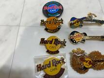 【送料無料】Hard Rock Cafeピンバッチセット アクセサリー 13点セット●E091M379_画像8