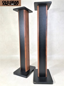 [ free shipping ] book shelf speaker for wood grain speaker stand pair *E084M347