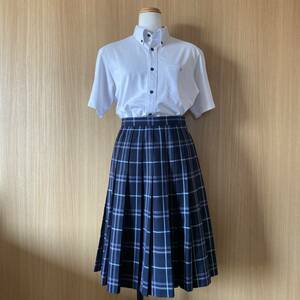 【コスプレ衣装】　（SE904)　多治見西中学校　ブラウススカートセット　中学生　高校生　制服　学生服　女子高生　JK JC