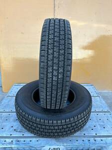 ★☆直接引き取りも可能！！(429)　TOYO DELVEX 935 195/80R15 107/105N 2本セット　☆★