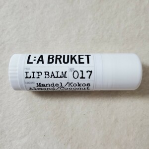 送料無料☆匿名配送☆定価2530円 ラ・ブルケット LA BRUKET リップバーム 017 14g リップケア リップクリーム ラブルケット リップ下地 