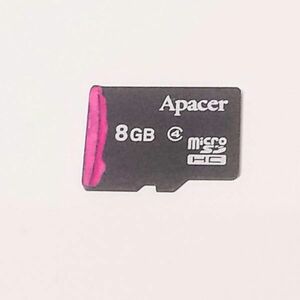 microSDカード　８GB SDHC　　★鄭3