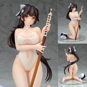 新品未開封 アズールレーン高雄 砂浜ラプソディVer. 1/7スケール完成品フィギュア