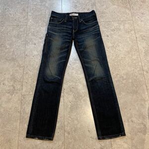 w30良好 Levi's リーバイス EU511-0063 SLIM ストレッチデニムパンツ フラップポケット ジップポケット