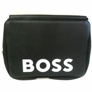 HUGO BOSS/ヒューゴボス ノートPCケース ノートPC保護ケース　収納袋あり OAセカンド 　A4対応