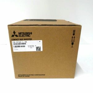 未使用保管品 MITSUBISHI/三菱電機 汎用インバータ FR-D740-1.5k②