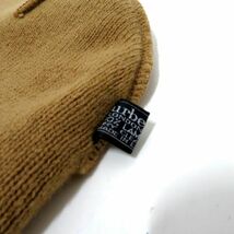 Burberrys/バーバリー ニット帽 LAMBS WOOL 100％ ラムウール ブラウン キッズ向け_画像6