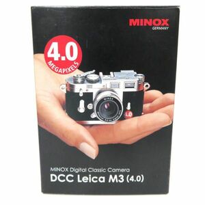 MINOX デジタルカメラ DCC Leica M3(4.0)　ライカ　トイカメラ　