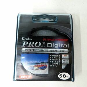 Kenko/ケンコー　PRO1 Digital プロテクターワイド 58mm