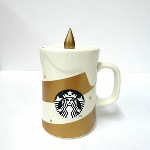 STARBUCKS / Starbucks Christmas candle cover attaching mug 237ml