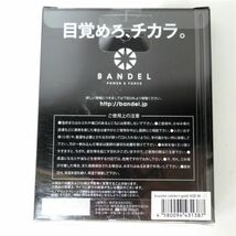 未使用 BANDEL/バンデル BALANCE＆FORCE SIZE-M ホワイト×ゴールド ブレスレット_画像2