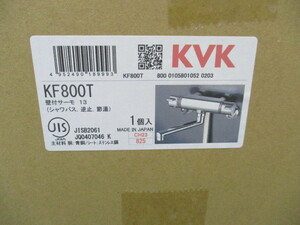 9191h KVK KF800T 壁付サーモ 13 浴室サーモスタット付シャワー水栓 浴室用 未開梱
