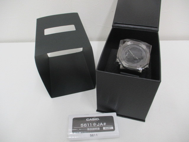 カシオ G-SHOCK GM-2100BB-1AJF オークション比較 - 価格.com