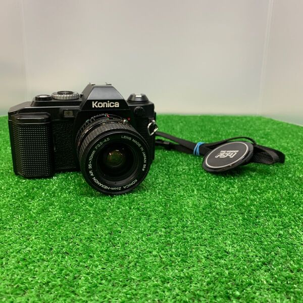 Konica fs-1 フィルムカメラ 付属品あり 単3電池駆動
