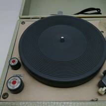 t2264 レコードプレーヤー CONTROL ONKYO PL-1500 通電確認済み 動作不可 蓄音機 昭和レトロ アンティーク 中古品 現状品 当時物_画像7