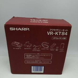 t2311 シャープ SHARP 液晶ビューカム アクセサリーキット VR-KT84 OPTION 中古品 現状品 通電確認済み 光学機器の画像2