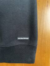 【1円スタート】FCRB パーカー HOODIE M ブラック / F.C Real Bristol エフシーレアルブリストル SOPHNET_画像3