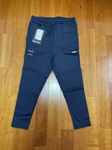 【1円スタート 未使用品】19AW FCRB POLARTEC POWER STRETCH TRAINING PANTS M ネイビー / ポーラテック F.C Real Bristol ブリストル