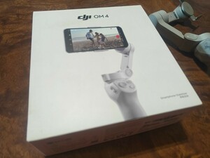 DJI OM4 osomo mobile ジンバル スタビライザー iPhone Androidなどに