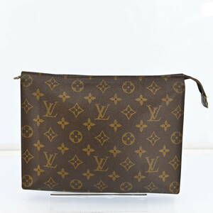 Louis Vuitton ルイヴィトン モノグラム ポッシュトワレ26 M47542 ポーチ　R2420O510