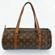 LOUIS VUITTON ルイヴィトン モノグラム パピヨン30 筒型 M51365　ハンドバッグ　H1380TR510　ジャンク_画像1