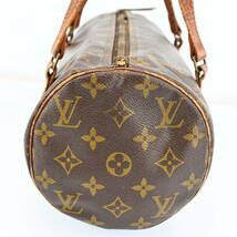 LOUIS VUITTON ルイヴィトン モノグラム パピヨン30 筒型 M51365　ハンドバッグ　H1380TR510　ジャンク_画像4