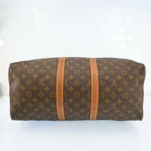 LOUIS VUITTON ルイヴィトン M41428 モノグラム キーポル45 ボストンバッグ トラベルバッグ 旅行かばん　P2212CCｐ510_画像7