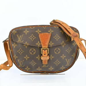 LOUIS VUITTON ルイヴィトン LV モノグラム ジョヌフィーヌ ショルダーバッグ 斜め掛け ポシェット　P2219CO510