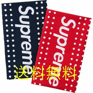 送料込み 2枚セット 即決 国内正規新品 Supreme 22AW Tenugui Towel (Set of 2) Multi シュプリーム 手拭い タオル