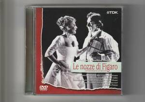 DVD 2枚組/アーノンクール指揮チューリヒ歌劇場O　モーツァルト/歌劇「フィガロの結婚」　197分　2003年発売　TDBA0022