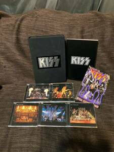 キッス KISS DEFINITIVE KISS COLLECTION 地獄のシンガー・ボックス　美品