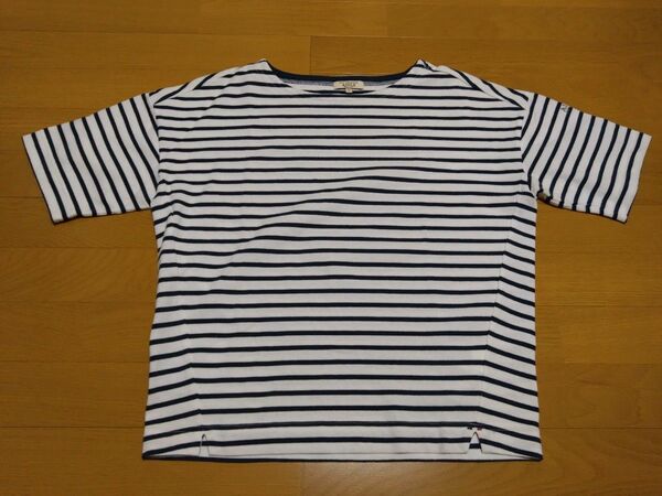 AIGLE ボーダーTシャツ