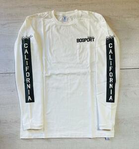 BO SPORT california long T shoulder print 