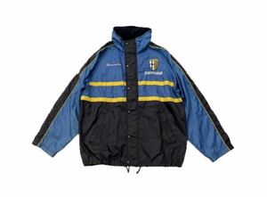 1999-2000 パルマ AC チャンピオン ナイロン トラック ジャケット ビンテージ セリエA ユニフォーム PARMA A.C. OLD サッカー 中田 英寿