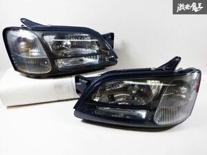 スバル純正 BE5 BH5 レガシィ 前期 HID キセノン ヘッドライト ヘッドランプ 左右 KOITO 100-20651 即納 棚Q5