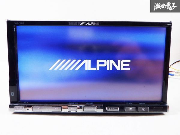 2023年最新】ヤフオク! -alpineアルパインナビ(メーカー別)の中古品