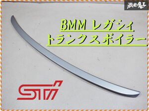 SubaruGenuine OP STi BMM Legacy リア トRunXポイラー リアウイング G1U アイスSilver Metallic 棚2E2