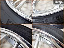 TWS Reizend ライツェント WX07 FORGED 鍛造 20インチ 8.5J +47 +43 5穴 PCD100 ホイール ヨコハマ ADVAN dＢV552 245/40R20 99W タイヤ_画像6