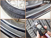 TWS Reizend ライツェント WX07 FORGED 鍛造 20インチ 8.5J +47 +43 5穴 PCD100 ホイール ヨコハマ ADVAN dＢV552 245/40R20 99W タイヤ_画像9