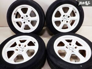 5次元 5ZIGEN N1R BECKETTS 16インチ 7J +42 4穴 PCD114.3 205/55R16 タイヤ付き ホイール 4本