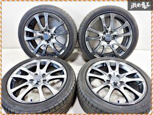 WORK ワーク STEEZ 17インチ 7J +48 5穴 PCD114.3 ホイール ブリジストン Playz PZ-X 225/45R17 91W タイヤ