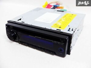 KENWOOD ケンウッド CD デッキ プレイヤー レシーバー CD再生 RDT-161 １DIN カーオーディオ 棚C5