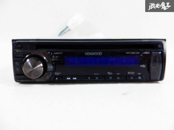 KENWOOD ケンウッド CD USB デッキ プレイヤー レシーバー U363D 棚C4