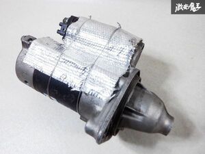 保証付 社外品 E86 レビン リビルト品 セルモーター スターター 即納 棚M11L