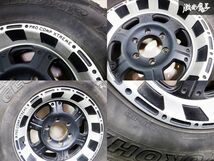 PROCOMP プロコンプ XTREME 8089 16インチ 8J +0 PCD139.7 6穴 265/70R16 ジオランダー付き タイヤ ホイール 4本 プラド FJ クルーザー_画像9