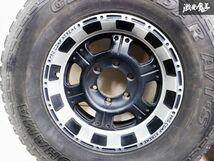 PROCOMP プロコンプ XTREME 8089 16インチ 8J +0 PCD139.7 6穴 265/70R16 ジオランダー付き タイヤ ホイール 4本 プラド FJ クルーザー_画像2