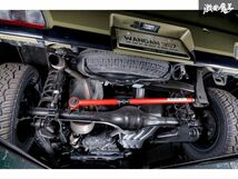 新品 WANGAN357 S700V S710V ハイゼットカーゴ S700W S710W アトレー リア ラテラルロッド 調整式 ターンバックル 車高アップ車両対応_画像5