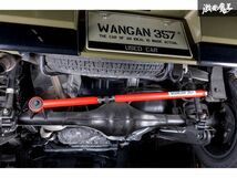 新品 WANGAN357 S700V S710V ハイゼットカーゴ S700W S710W アトレー リア ラテラルロッド 調整式 ターンバックル 車高アップ車両対応_画像4