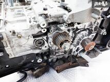 スバル純正 BR9 BM9 レガシィ EJ25 ターボ AT オートマ エンジン本体 棚Q5_画像5