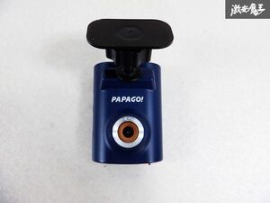 PAPAGO! ドライブレコーダー Gosafe115 ドラレコ カメラのみ 即納 棚V3